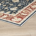 thumbnail image 4 of Anita Traditional Navy Area Rug Rectangle 2' x 3' Rectangle, 4 of 6