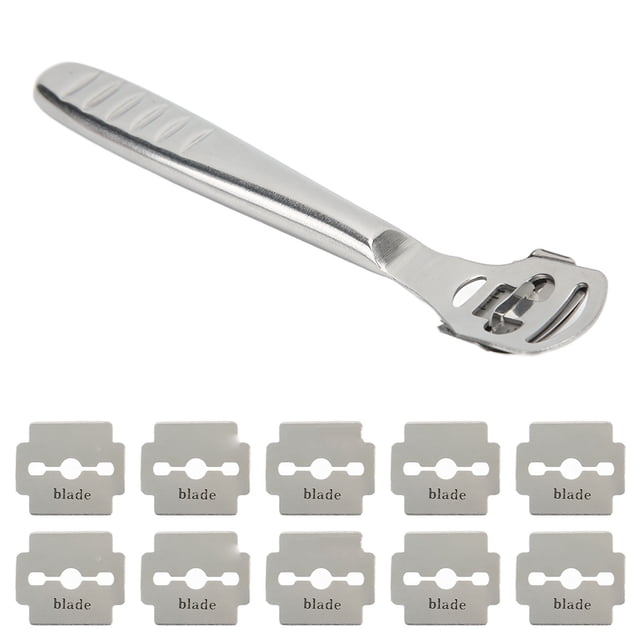 Skiver De Cuero De Metal, Mango Antideslizante Herramienta De Adelgazamiento De Cuero Ahorro De Esfuerzo Para Cinturón ANGGREK Otros