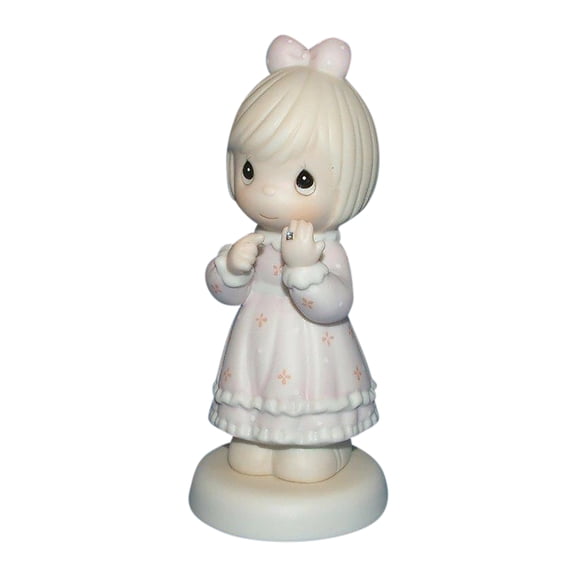 Precious Moments Figurine: 530999 I Still Do (5.7") Girl