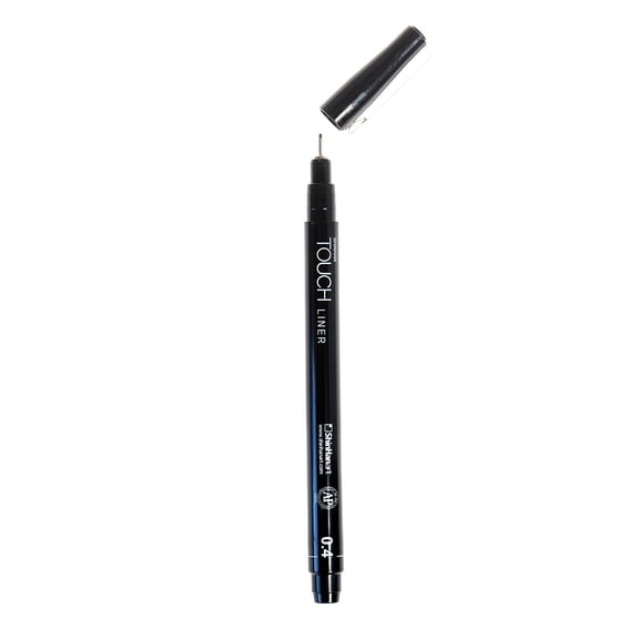 Touch Liner 0.4, black (pack of 4)