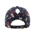 thumbnail image 2 of Infinity Her Women's Garment-Washed Fashion Print Cap, 2 of 2
