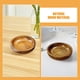 thumbnail image 4 of GOOHOCHY Soporte para cucharas para estufa - Reposa utensilios antideslizante - Reposa cucharas grande para cucharones y espátulas - Decoración de cocina de madera para cocinar y organizar la encimera, 4 of 8