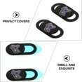 thumbnail image 4 of MasteelfCA 3pcs Webcam Cover Slide Laptop Camera Cover Slide Blocker for Computer Tablet, 4 of 8