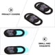 thumbnail image 2 of 3pcs Webcam Cover Slide Laptop Cámara cubierta Bloqueador de diapositivas para la tableta de la computadora, 2 of 5