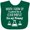 Green, variant on Inktastic Future Chemist Like Mommy Boys or Girls Baby Bib