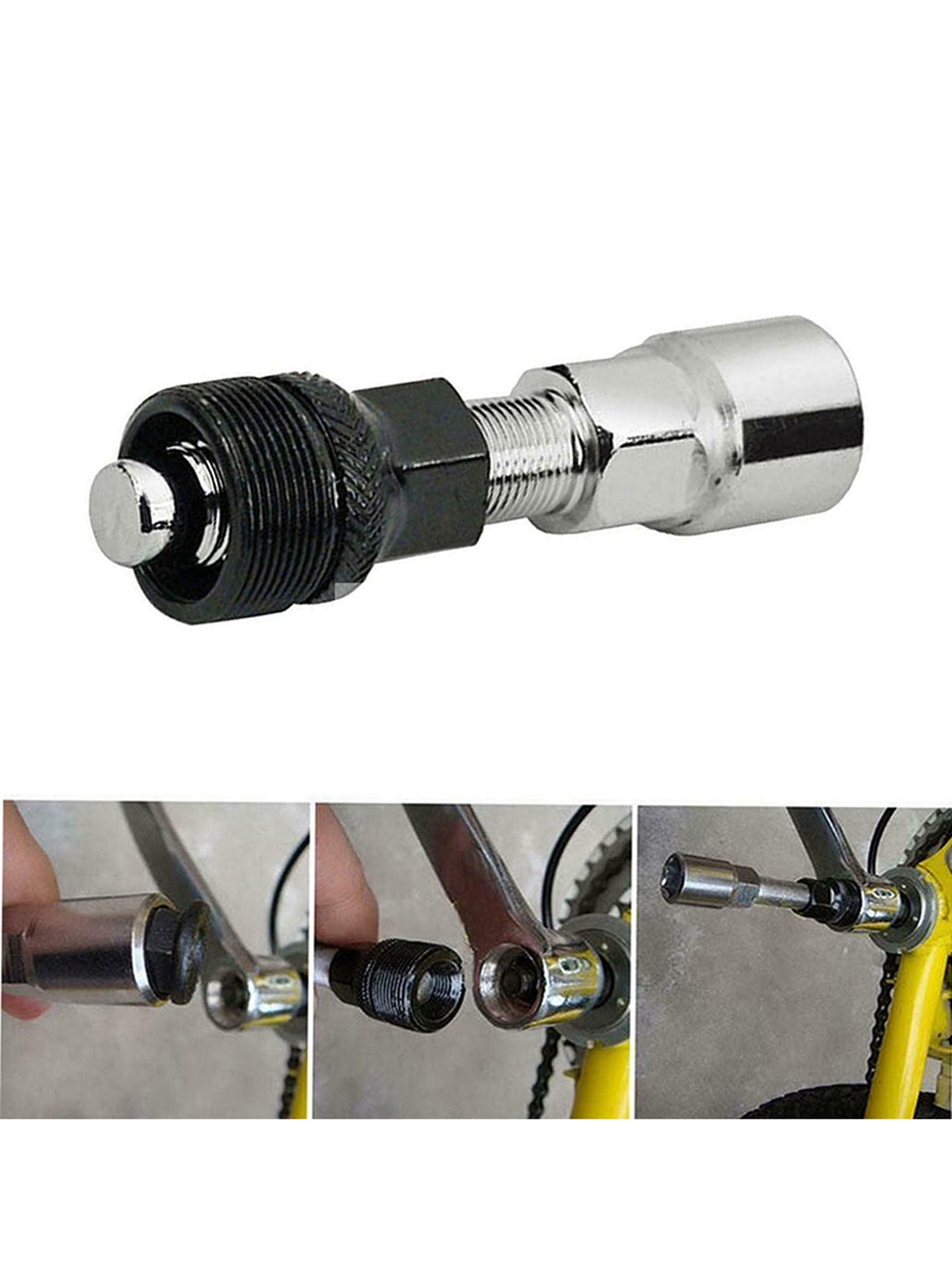 repair bicycle pedal crank