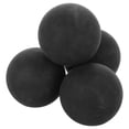 thumbnail image 1 of 4 Pcs Mini Balles Rebondissantes Creuses Balles Professionnelles Balles d'Entraînement Balles de Réaction Balles en Caoutchouc Balles Multifonctionnelles, 1 of 9
