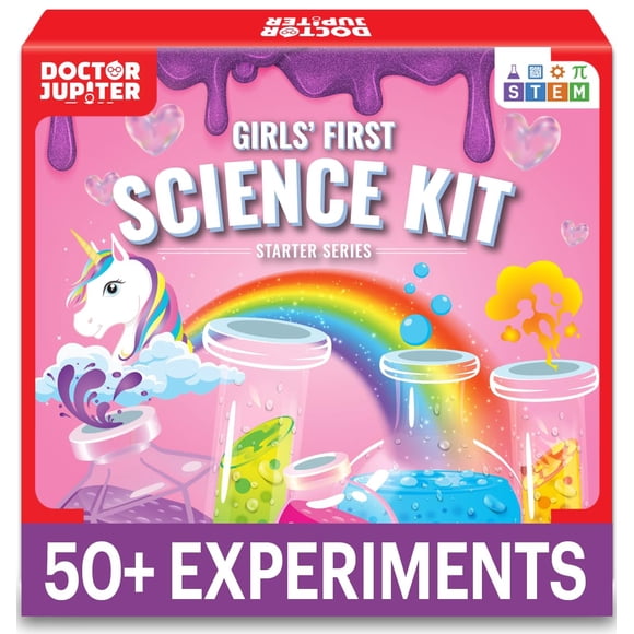 Kit científico Doctor Jupiter para niñas de más de 4 años de aprendizaje STEM