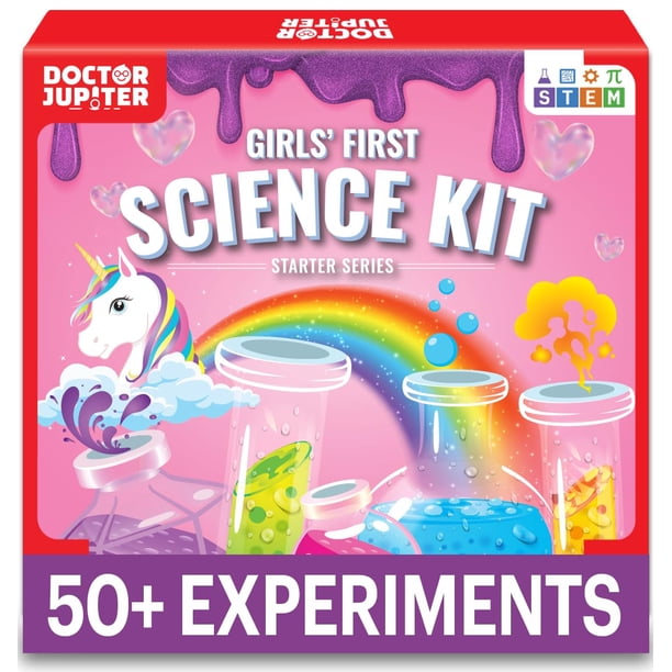 Kit científico Doctor Jupiter para niñas de más de 4 años de aprendizaje STEM