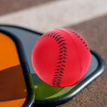 thumbnail image 2 of CNKOO 5pcs Baseballs for Training Small Baseballs Supple Sports Balls Toys Soft Baseball, 2 of 8