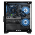 thumbnail image 2 of Computadora Gamer Completa Xtreme PC Gaming NVIDIA GeForce RTX 5050 Intel Core i5 12400F 16GB SSD 1TB Monitor 23.8 180Hz WIFI BT Black experiencia de juego fluida en nivel medio, 2 of 6