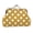 Yellow, variant on Polka Dot Coin Purse,Women Canvas Change Purse,Kiss Lock Closure Pouch for Cash Coins Cards Jewelry Earbuds