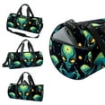 thumbnail image 3 of Alien Multi-functional Sports Bag with Interior Zipper Pocket, Size 17.7 Inches - Swim, Carry on, Yoga, Shoe Bag", 3 of 6