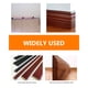 thumbnail image 5 of Zócalo de madera maciza de dos cabezas Kits de clavos sin costura para rodapiés (35+7,5 mm) Ehuebsd Libre de BPA, 5 of 8