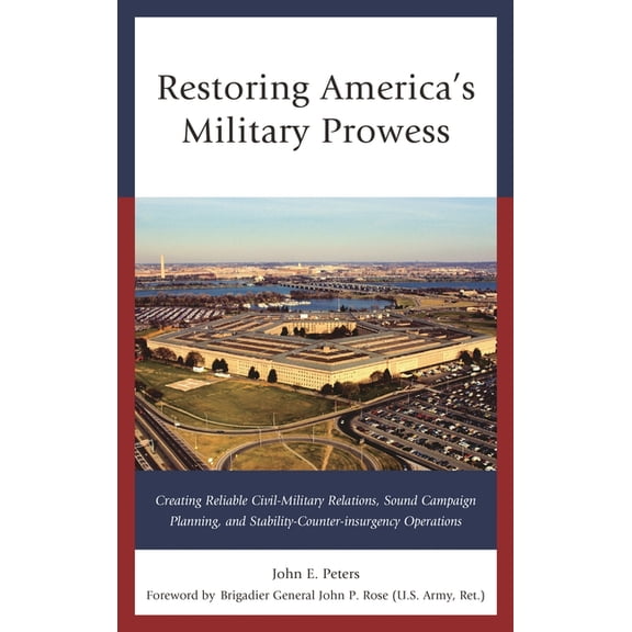 Restoring America's Military Prowess: Creating Reliable Civil-Military Relations, Sound Campaign Planning and Stability-, (Hardcover)