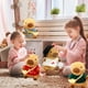 thumbnail image 5 of Peluche TITQWOP Capibara con 9 prendas y accesorios de 26 cm, 5 of 6