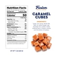 thumbnail image 3 of Caramel Cubes Candy Individually Wrapped - 1 Pound Bulk Bag (Approx. 75 Pieces) - Caramel Candy Soft Classic Chewy Candy For All Holidays, And Any Occasion, 3 of 9