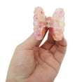 thumbnail image 3 of Unique Bargains 1 Pc Fashion Scallop Hair Clips for Home Pink, 3 of 5