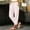 Pink, variant on Bnwani Woman Pants, Drawstring Fashion Wide Leg Elastic Waist Causal Pants