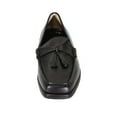 thumbnail image 2 of PEERAGE Sonya Women's Wide Width Leather Loafers, 2 of 6