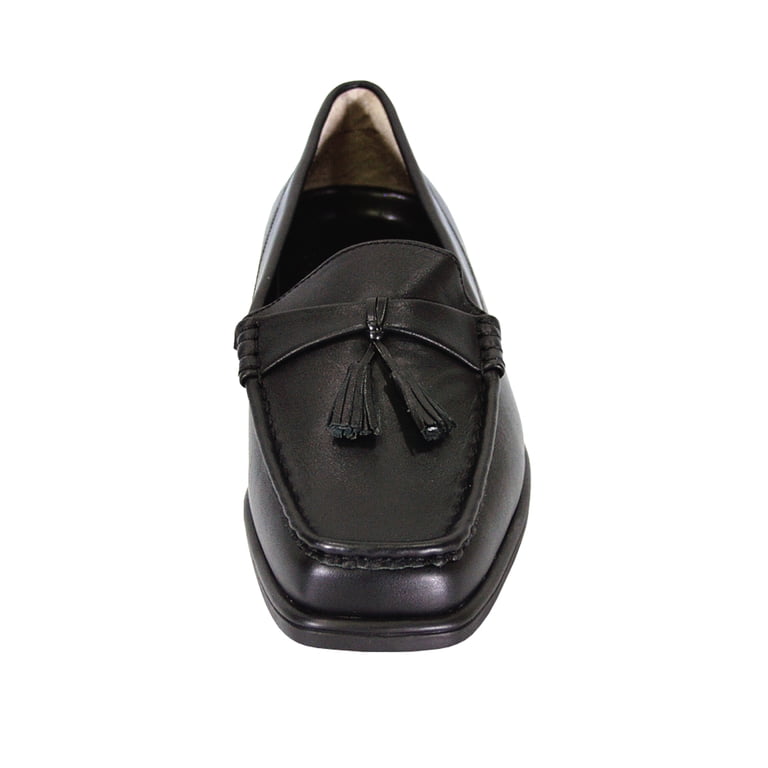 PEERAGE Sonya Wide Width Moccasin Design Comfort Leather  display picture 1