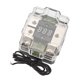 thumbnail image 3 of Car Audio Fuse Holder 4GA IN 4GA OUT 100A Digital Display Stereo Distribution Block Box for Automobile Boat Yacht RV, 3 of 5