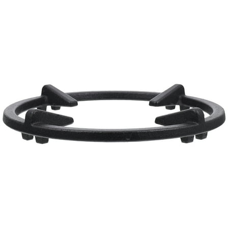 AntiGuyue Gas Stove Rack Stand Black 1Pcs 7.1x7.1x1In Cast Iron