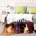 thumbnail image 4 of Transformers Revenge of the Fallen Throw Blanket for Kids and Adults Soft and Cozy Blankets Gifts 50x60 Inch, 4 of 7