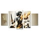 thumbnail image 1 of Cuadro decorativo Diosa de la Justicia Cuadros Abigail Juego de 5 piezas, 1 of 5