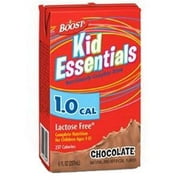 Boost Kid Essentials 1.0 Nutrition  Chocolate Flavor 8 oz. Brik Pak Case of 16