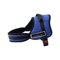 thumbnail image 1 of Methold Cuerda de tracción ajustable para exteriores, arnés de pecho para mascotas, correa para caminar sin tirar, chaleco suave, accesorios con asa Suministros para perros Azul S Methold PT004225-01, 1 of 6