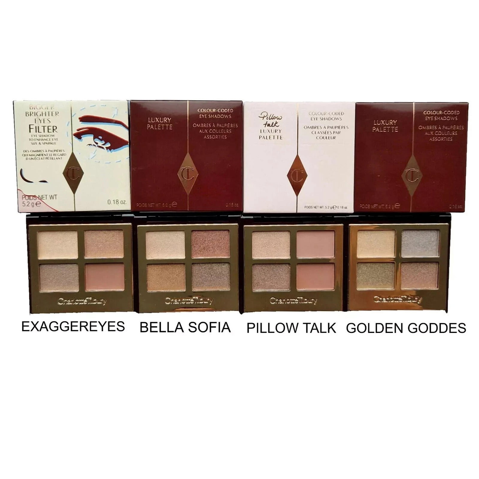 CHARLOTTE TILBURY Pillow Talk Dreams Luxury Palette Pillow Talk