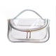 thumbnail image 1 of GOOHOCHY Neceser transparente para artículos de tocador, portátil, para viaje, para mujer, talla L, 1 of 8
