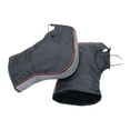 thumbnail image 4 of Manguitos de manillar de motocicleta para clima frío, protección contra Guantes de cuero de PU Protector de manos Cubiertas protectoras de suaves para 38cmx29cm Reflectante DYNWAVEMX Manoplas de manillar, 4 of 8