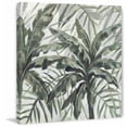 thumbnail image 2 of Green Leaf I Painting Print on Wrapped Canvas, 2 of 5