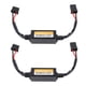 thumbnail image 1 of Decodificador De Faros LED, Decodificador De Errores De Advertencia Plug And Play Precableado De 2 Piezas Antiparpadeo Para Automóviles, 1 of 7