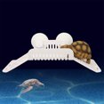 thumbnail image 4 of Forme de Pont Reptiles Amphibies Plate-Forme de Rempart Tortue Plate-Forme Flottante avec Sucer Disque Aquarium Terrarium Décoration, 4 of 7