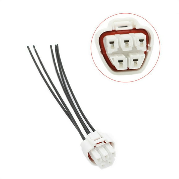 Phyun 90980-11077 5 Pin Fuel Pump Harness Connector For Hyundai Toyota 01020101000407