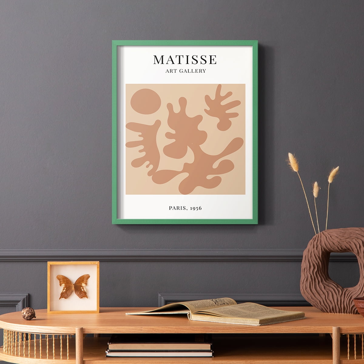 Matisse LXVIII Framed Print - Solid Wood