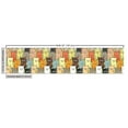 thumbnail image 2 of Ambesonne Cats Fabric by the Yard Upholstery, Funny Colored Cartoon, 2 Yards, Multicolor, 2 of 4