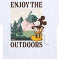 thumbnail image 3 of Disney - Enjoy The Outdoors Mickey - Toddler & Youth Short Sleeve Graphic T-Shirt, 3 of 5