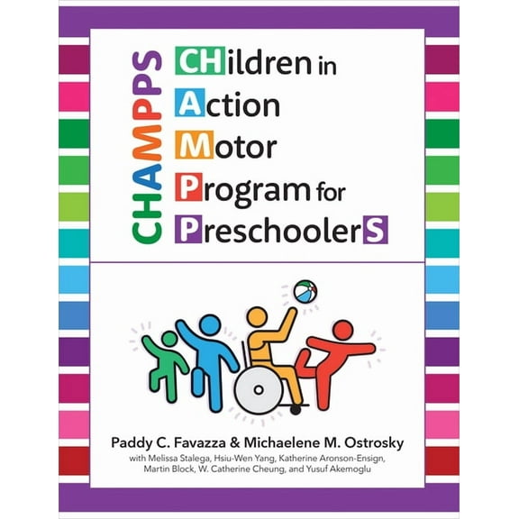 Children in Action Motor Program for Preschoolers (Champps), (Paperback)