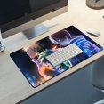 thumbnail image 5 of Characters My Hero Academia Mouse Pad Extended Gaming No-sliped Large Desk Mat Stitched Edge Keyboard Mat Mousepad, 5 of 7