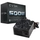 thumbnail image 1 of Fuente de Poder PC EVGA 600 W1 80 Plus White 600W, 1 of 5