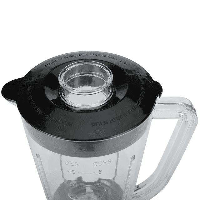 Mainstays 6 Speed Blender with 48 Ounce Jar, 360 Watt, Black, New