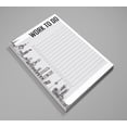 thumbnail image 4 of Inkdotpot Daily Planner List Pad Notepads Memo Pad, Undated To-Do List Tear Off pad - 4.5 x 7.5 Inches (50 Sheets) Organizer- Scheduler- Organize Tasks- Lists, 4 of 7