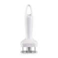 thumbnail image 2 of , herramienta de de 24 cuchillas, herramienta de cocina con mango ergonómico, mazo duradero, para golpear bistec Blanco BLESIY Ablandador de carnes, 2 of 8