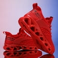 thumbnail image 5 of Men's Running Shoes for Men，Footwear Hollow Sole Sneakers Lightweight Casual Walking Shoes Men, 5 of 8