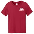 thumbnail image 1 of Gravity Outdoor Co. Chemise de Voyage pour Tout-Petit, Rouge Blanc 3T, 1 of 2