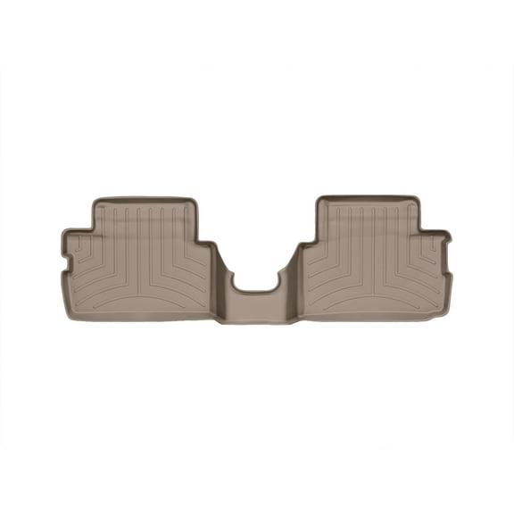 WeatherTech Custom Fit FloorLiners compatible with 2008-2014 MINI Clubman - 2nd Row, Tan